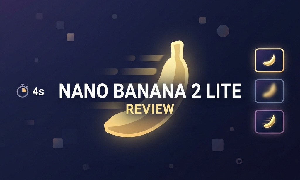 Nano Banana 2 Lite Review: Is Google's Fastest Image Model Worth It?