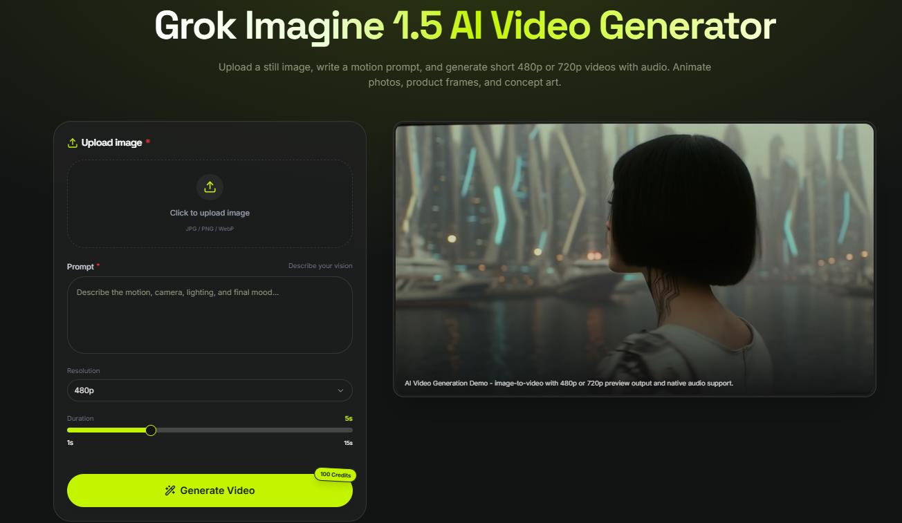 Grok Imagine 1.5 AI Video Generator.jpg Grok Imagine 1.5 AI Video Generator.jpg