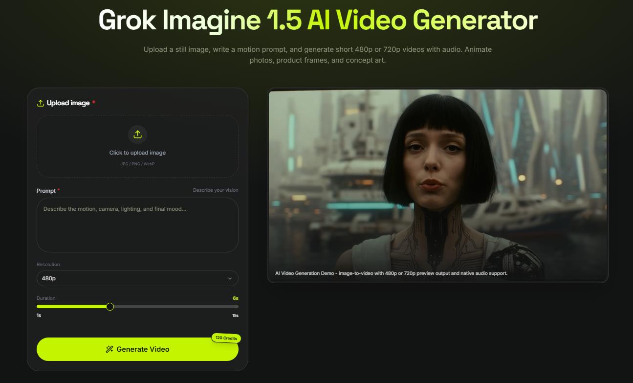 Grok Imagine 1.5 AI Video Generator.jpg Grok Imagine 1.5 AI Video Generator.jpg