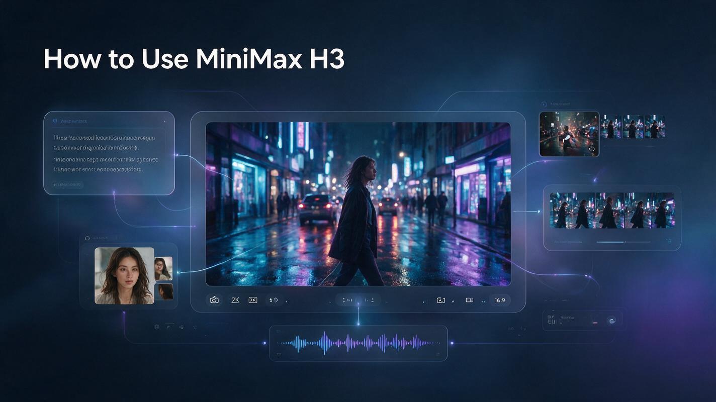 How to Use MiniMax H3: Step-by-Step Video Guide