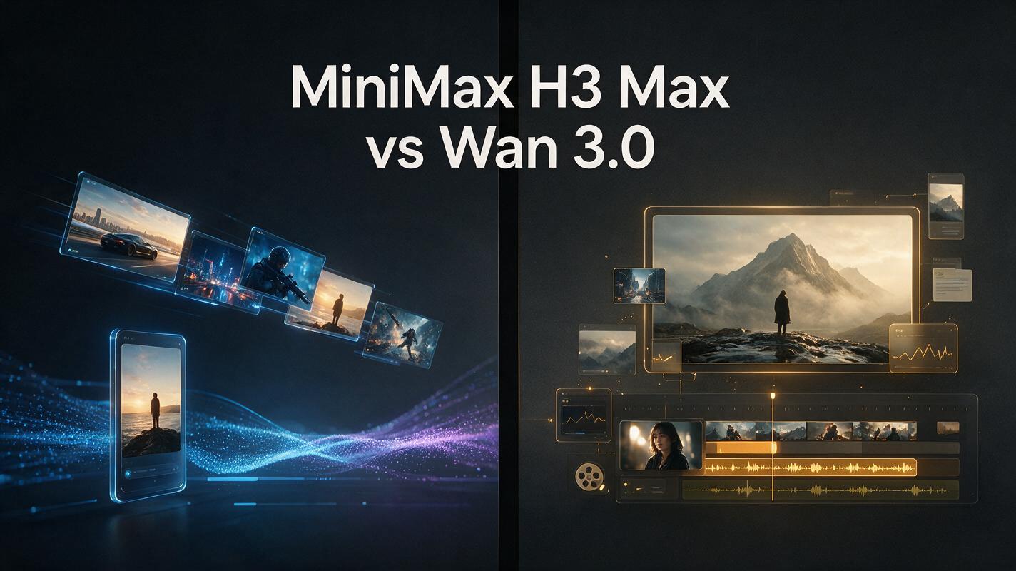 MiniMax H3 Max vs Wan 3.0: Which Should You Use?