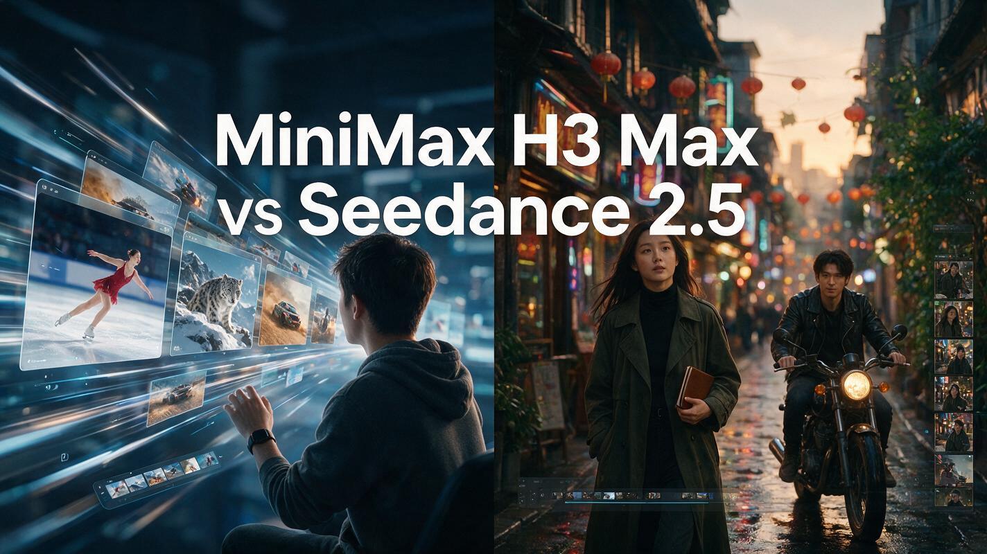 MiniMax H3 Max vs Seedance 2.5: Which Is Better?